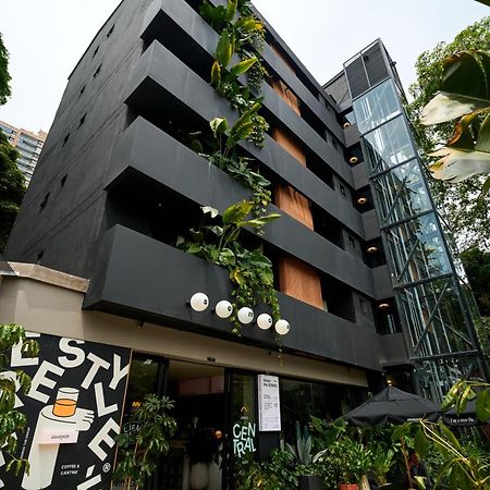 The Somos Central Hotel Poblado Medellín Kültér fotó