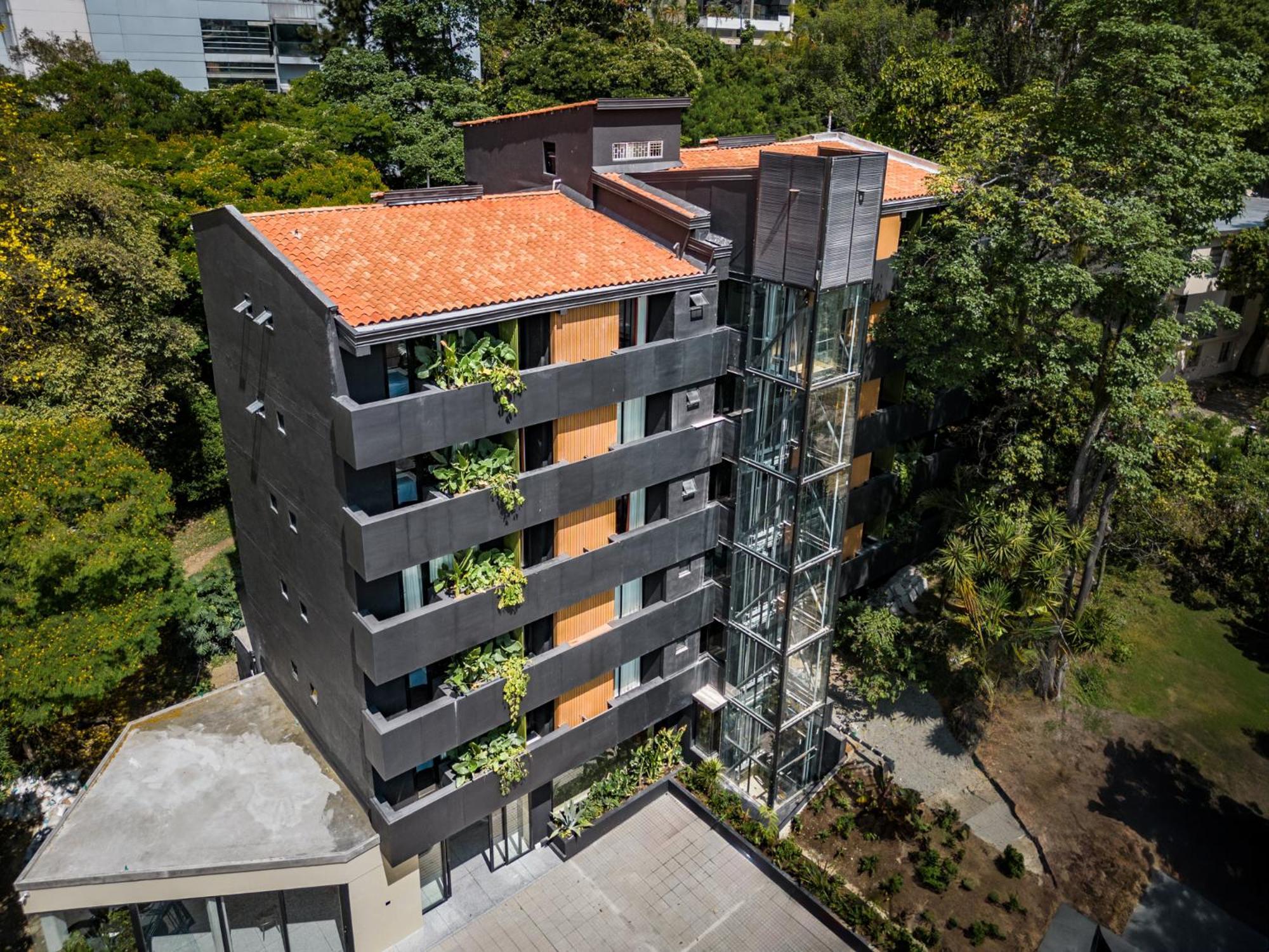 The Somos Central Hotel Poblado Medellín Kültér fotó