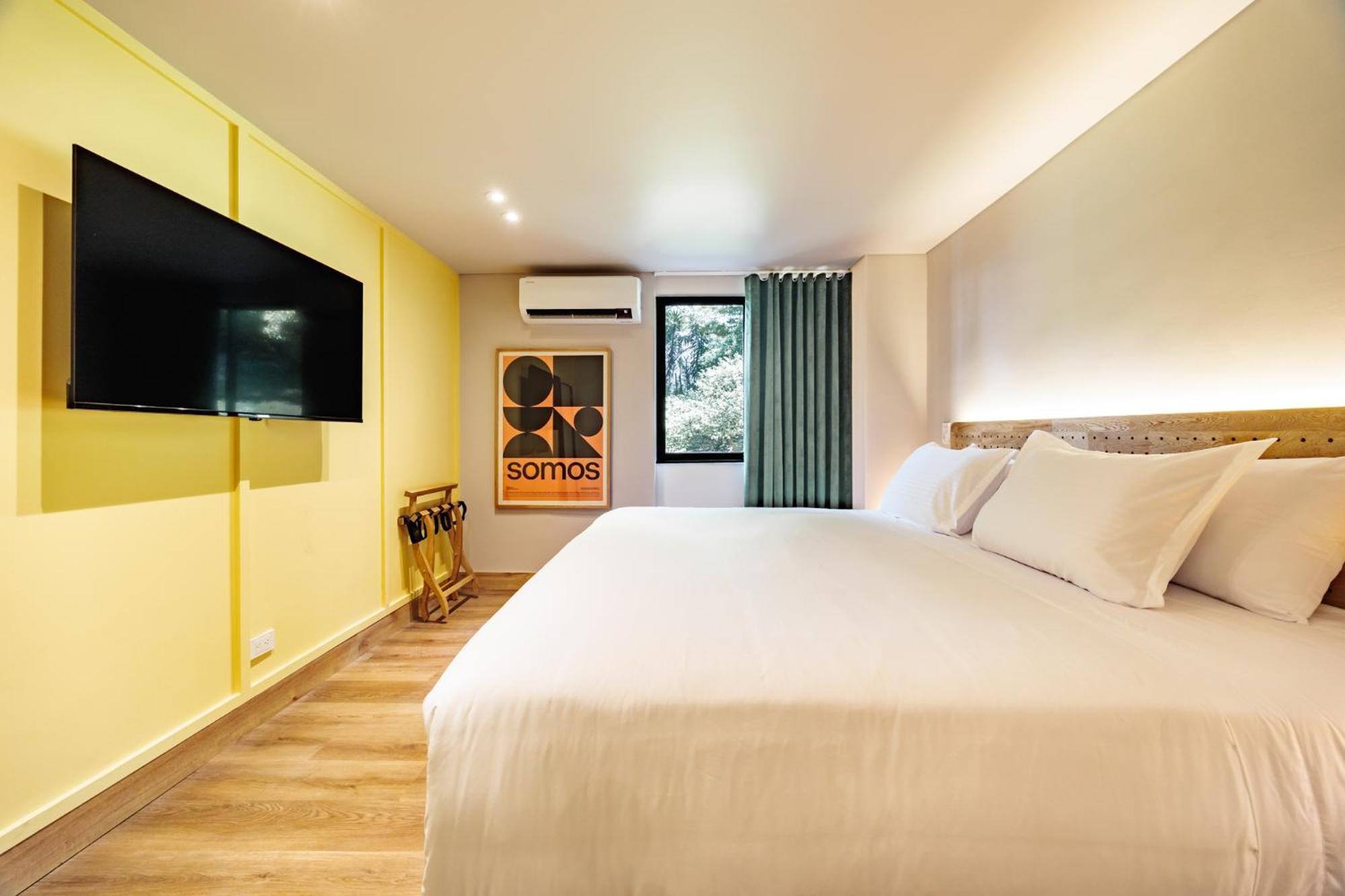 The Somos Central Hotel Poblado Medellín Kültér fotó