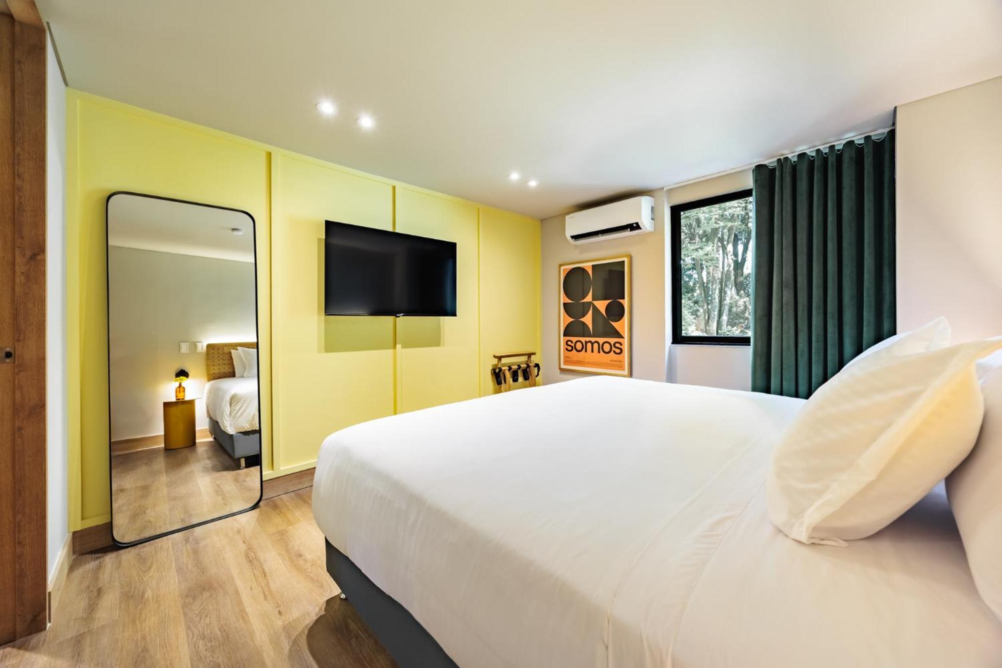The Somos Central Hotel Poblado Medellín Kültér fotó