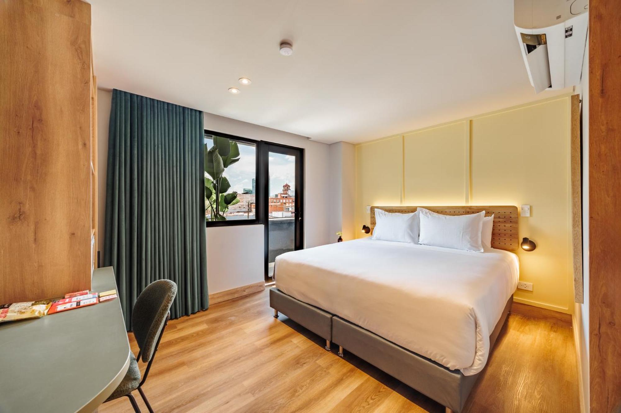 The Somos Central Hotel Poblado Medellín Kültér fotó