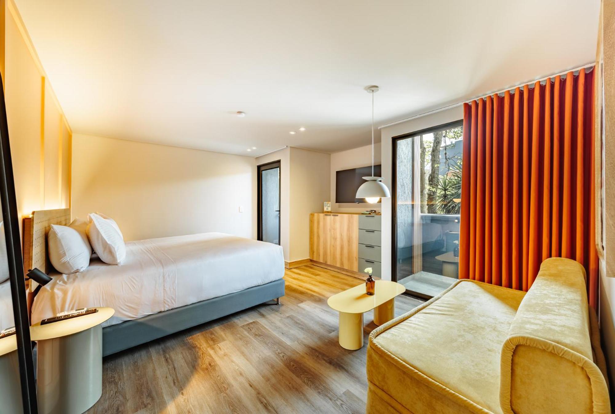 The Somos Central Hotel Poblado Medellín Kültér fotó