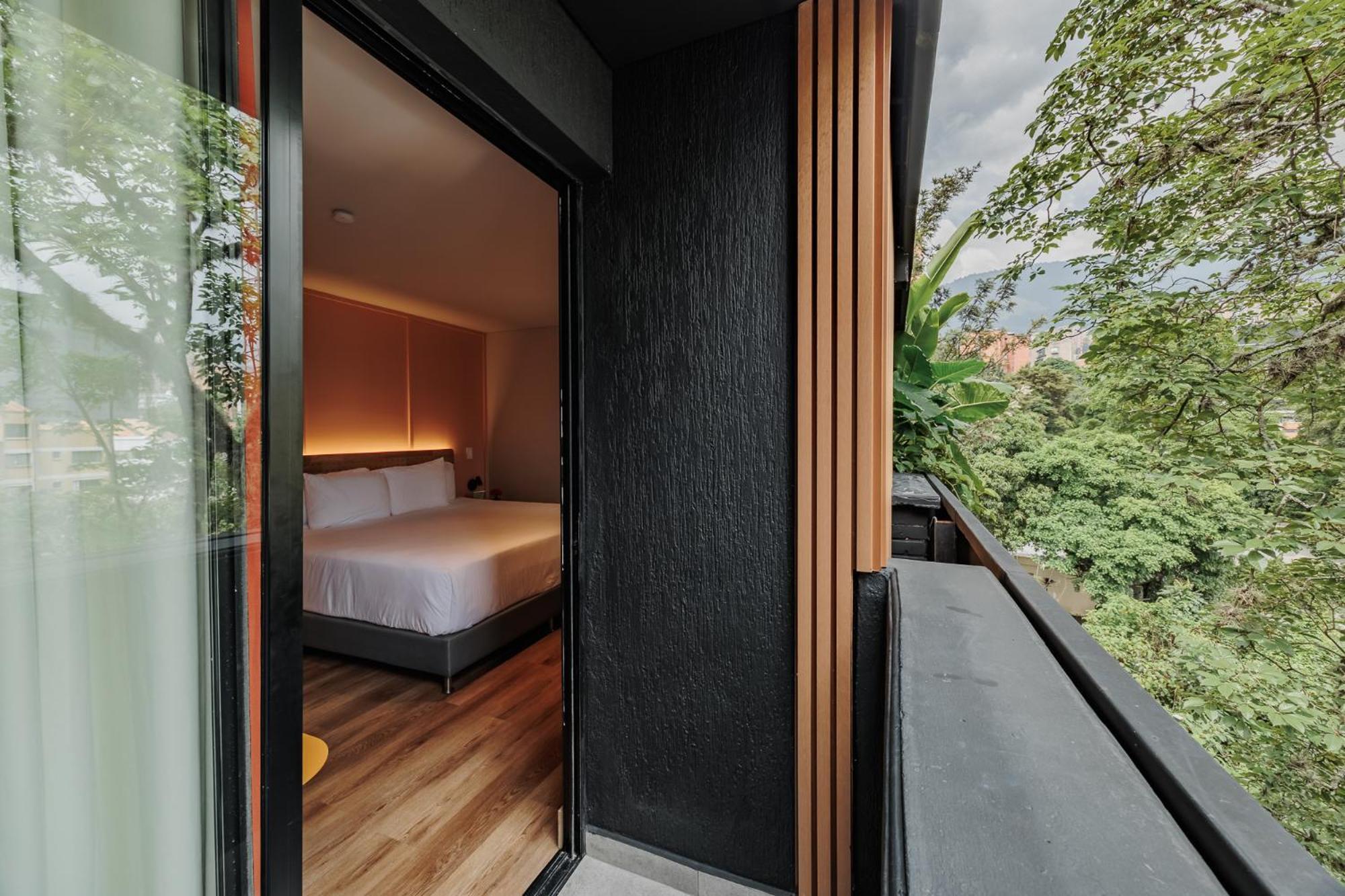The Somos Central Hotel Poblado Medellín Kültér fotó